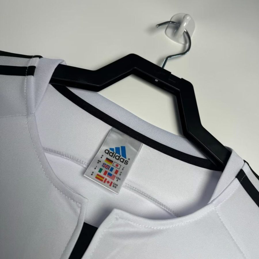 Offizielles Trikot Real Madrid Heim Ausgabe 2003 2004