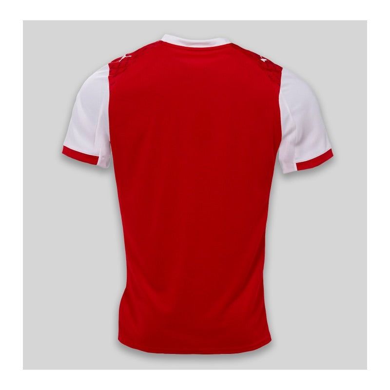 Offizielles Trikot Stade de Reims rot und weiß für Heimspiele