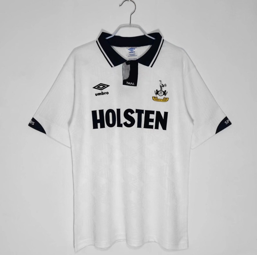 Tottenham 1991/92 Heimtrikot