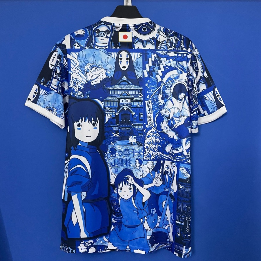Japon Trikot 25/26 Anime Special Blue