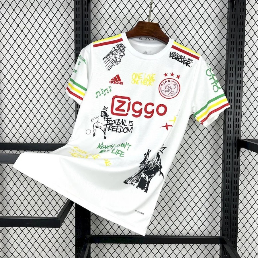 Ajax Amsterdam Bob Marley Trikot 2025 2026
