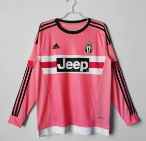 Juventus Auswärtstrikot 2015/16 Langarm