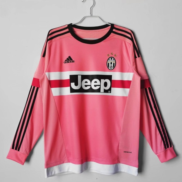 Juventus Auswärtstrikot 2015/16 Langarm