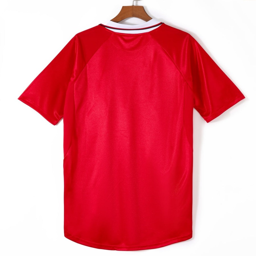 Manchester United Heimtrikot Retro 1999-2000