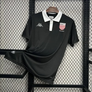 AS Monaco Trikot 2024-2025 schwarz offiziell
