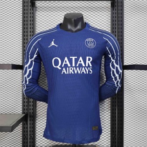 Trikot Paris Saint-Germain 24-25 Fourth Kit Lange Ärmel