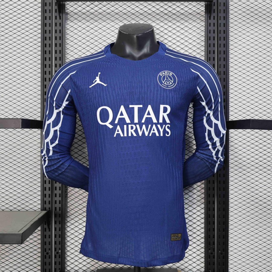 Trikot Paris Saint-Germain 24-25 Fourth Kit Lange Ärmel