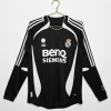Real Madrid Auswärtstrikot 2006-2007 Langarm