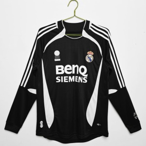 Real Madrid Auswärtstrikot 2006-2007 Langarm