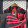AC Milan Retro Trikot 2007-2008 Langarm