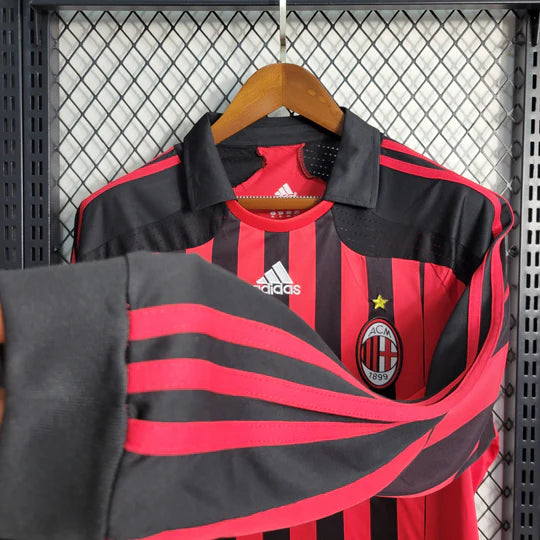 AC Milan Retro Trikot 2007-2008 Langarm