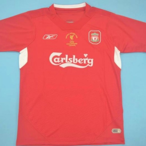 Liverpool Heimtrikot 2004/05