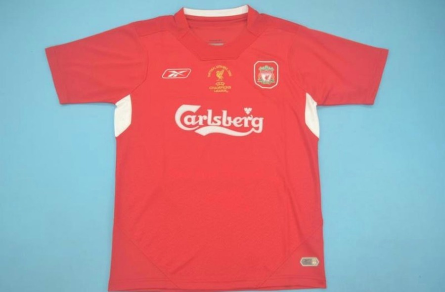 Liverpool Heimtrikot 2004/05