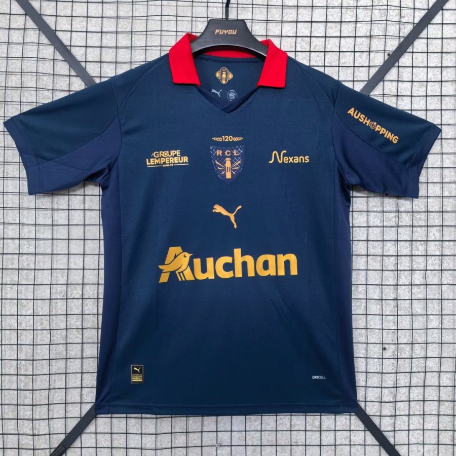 RC Lens Trikot 2025/26 Fourth