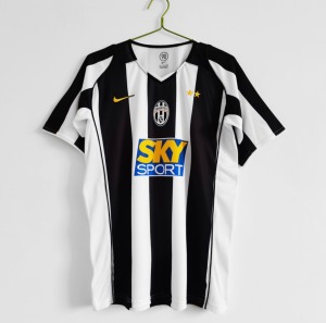 Juventus Heimtrikot 2004/05