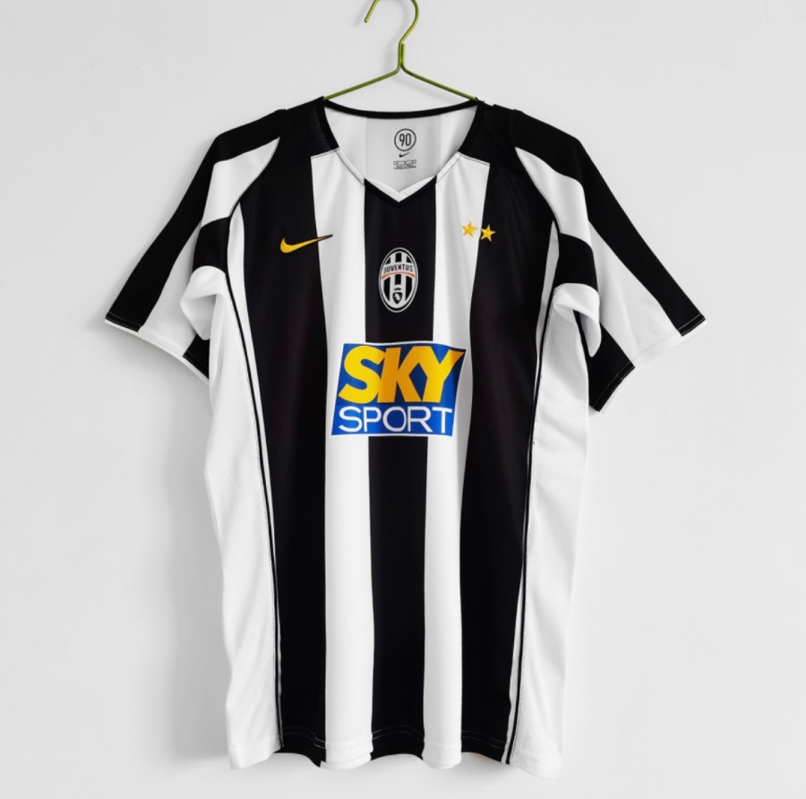 Juventus Heimtrikot 2004/05