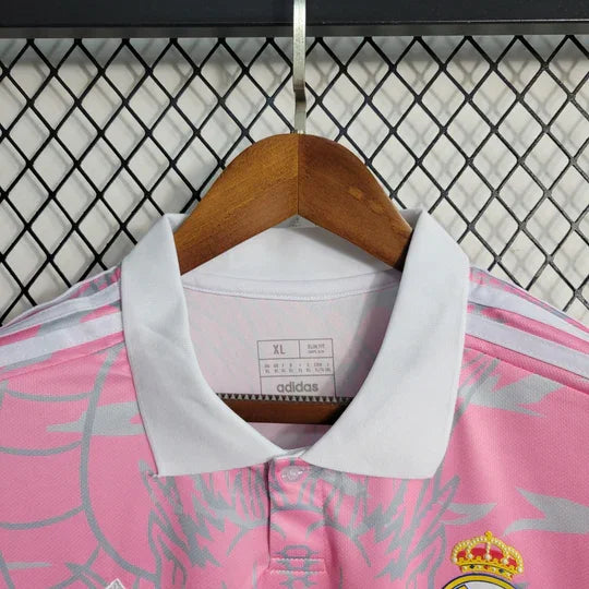 Real Madrid Trikot 2023-2024 Sonderedition Rosa Drache