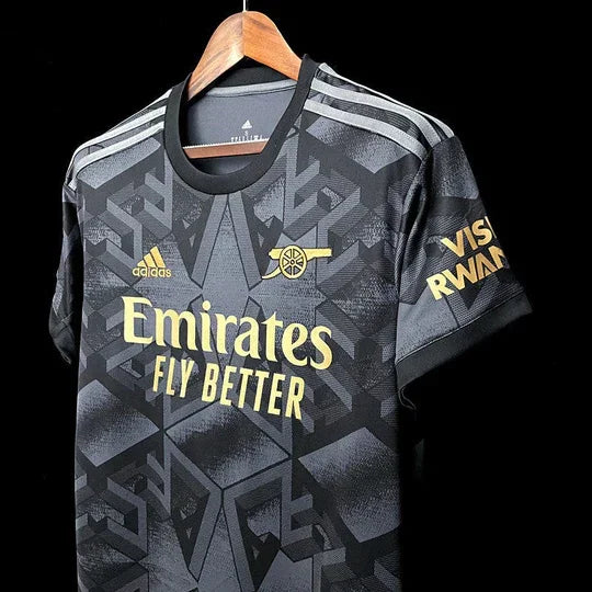 Arsenal Trikot Saison 2022-2023 Auswärts Schwarz