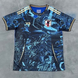 Japon Trikot 25/26 Anime Edition Blue Premium