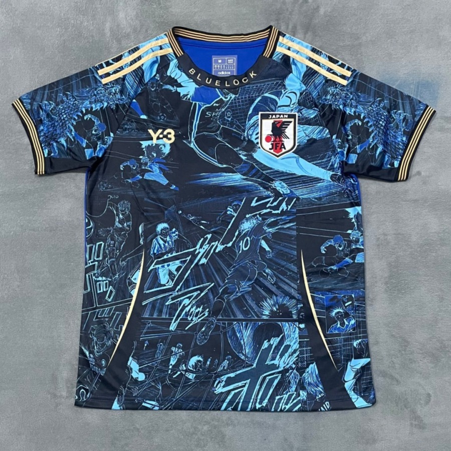 Japon Trikot 25/26 Anime Edition Blue Premium