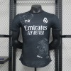 Real Madrid Y3 Trikot Schwarz 2024-2025