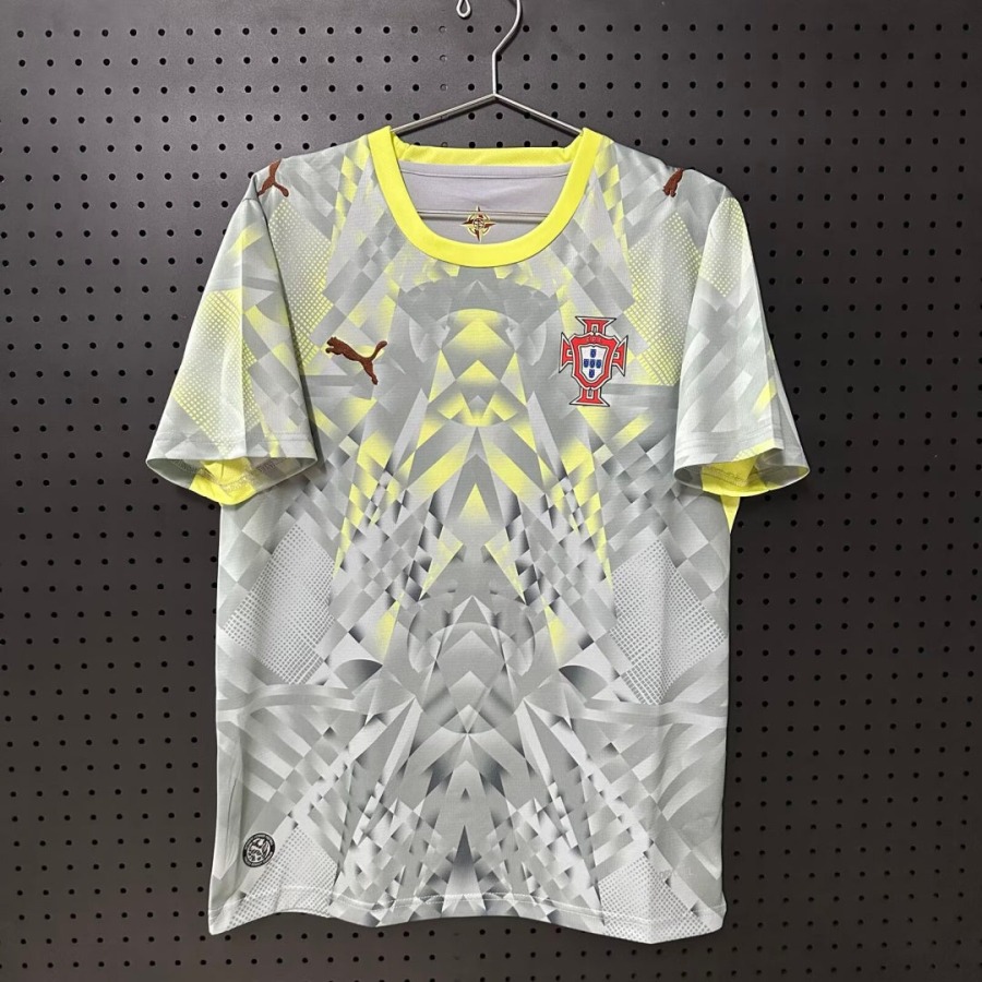 Portugal Torwarttrikot 2026 Grau