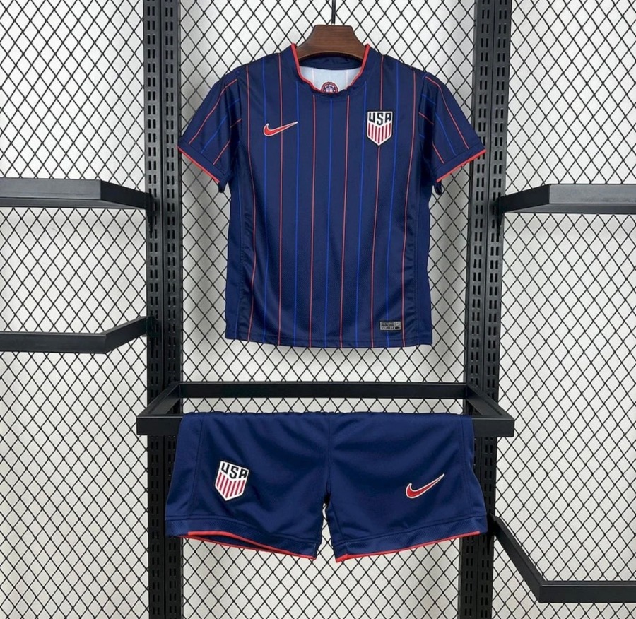 Trikot USA Auswärts 2025 Kinder