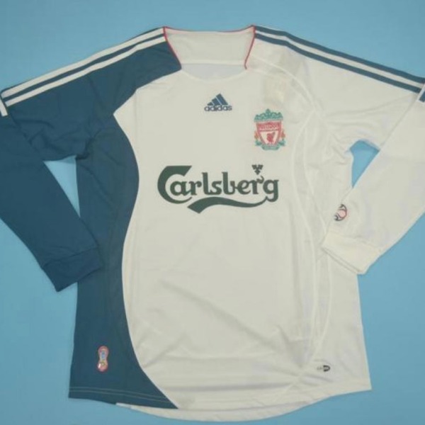 Liverpool Trikot 2006/07 Auswärts Langarm