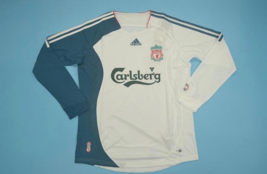 Liverpool Trikot 2006/07 Auswärts Langarm