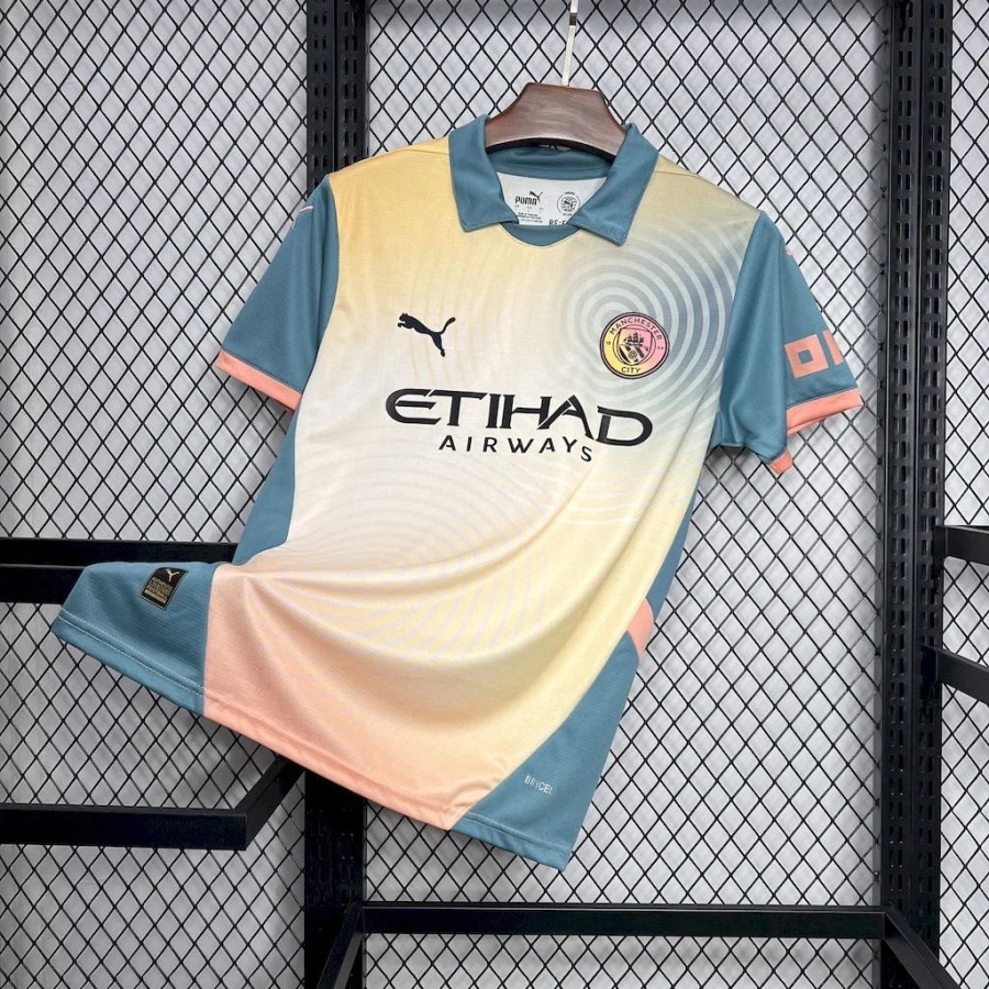 Manchester City Trikot 2024 2025 Fourth