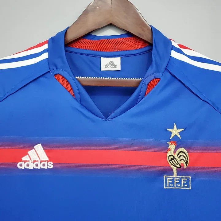 Frankreich Trikot 2004 Vintage Football