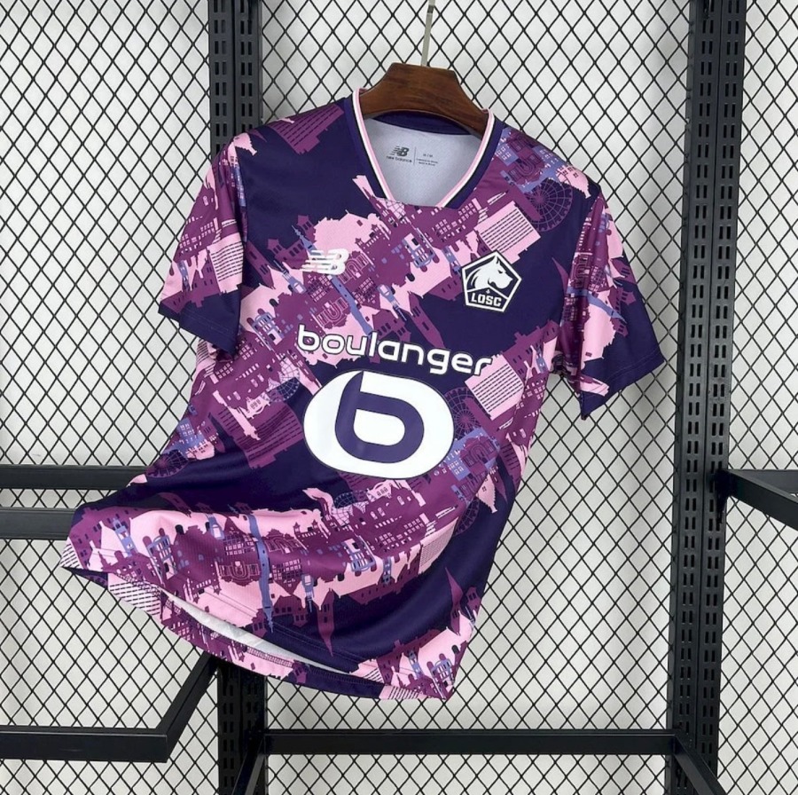 Trikot LOSC Lille 2025/26 Auswärts