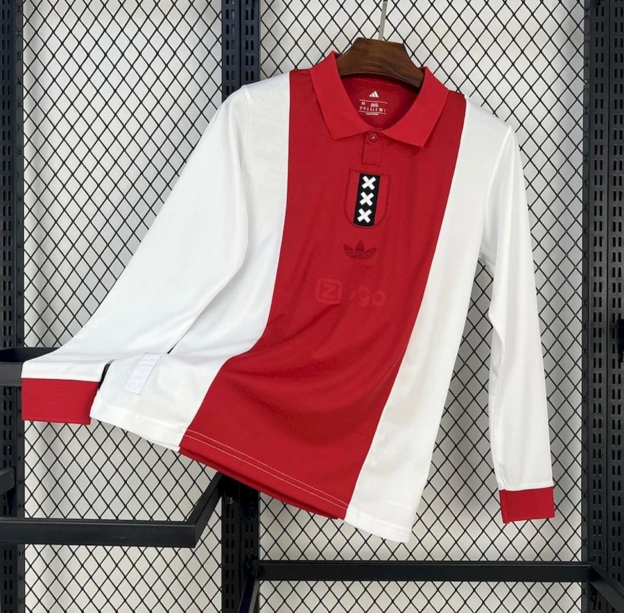 Ajax Amsterdam Trikot 2025/26 Langarm