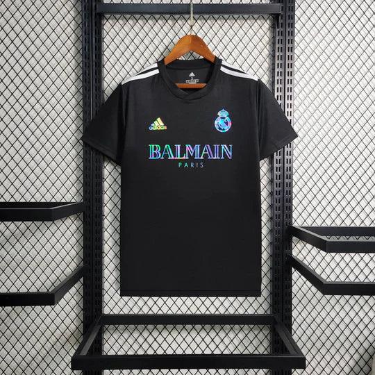 Real Madrid Trikot 2023-2024 Schwarz Balmain
