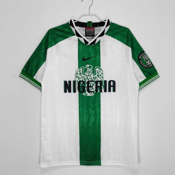 Nigeria Auswärtstrikot 1996