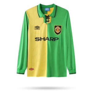 Trikot Manchester United 1992/93 Third Langarm