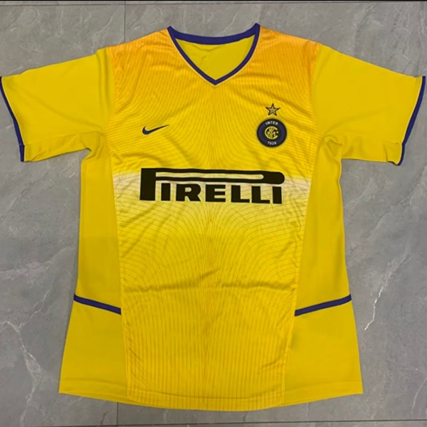 Inter Mailand Auswärtstrikot 2002/03