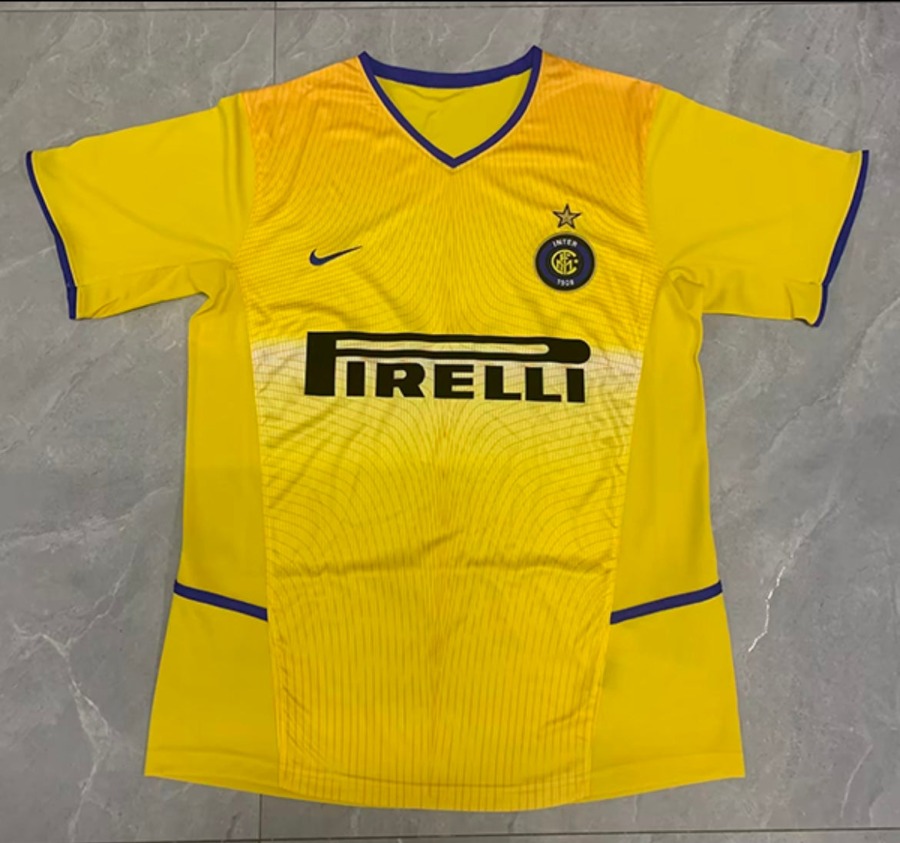 Inter Mailand Auswärtstrikot 2002/03