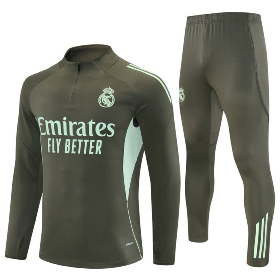 Real Madrid Green 25/26 Spezial Trikot