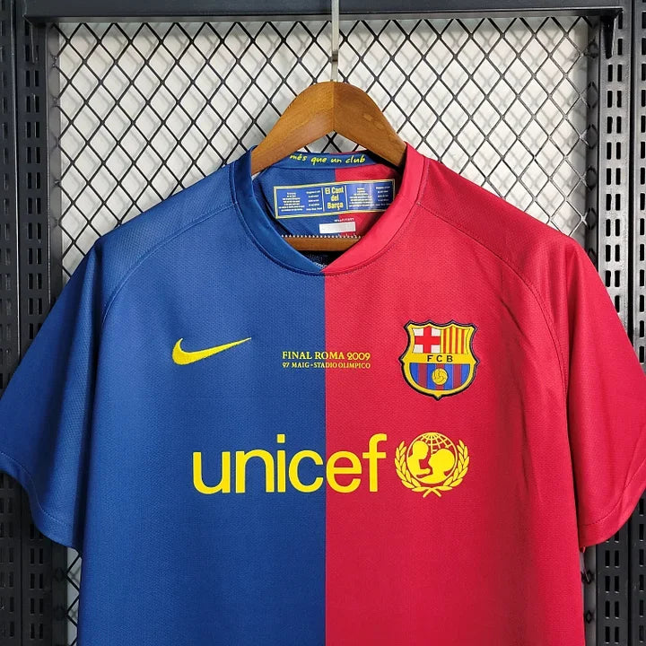 FC Barcelona Heimtrikot 2008-09 Retro