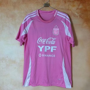 Argentinien Trikot 2024/25 Rose Edition