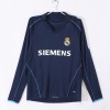 Real Madrid Auswärtstrikot 2005-2006 Langarm