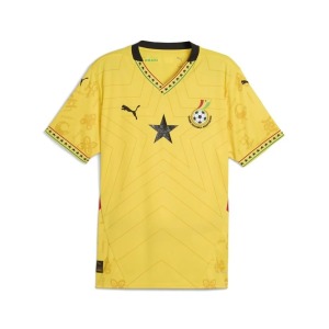 Ghana Auswärtstrikot CAN 2025-26