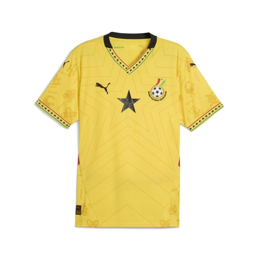 Ghana Auswärtstrikot CAN 2025-26
