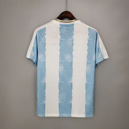 Argentinien Gedenk-Trikot 2021
