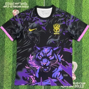 Brasilien Sonderedition Violett Trikot 2025/26