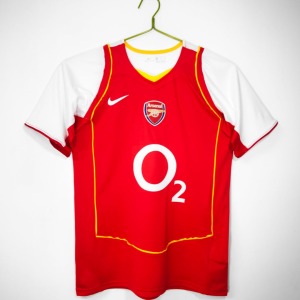 Arsenal Heimtrikot Retro 2004-2005