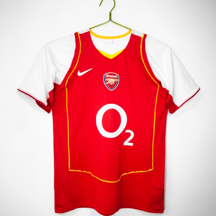 Arsenal Heimtrikot Retro 2004-2005