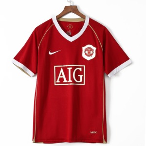 Manchester United Heimtrikot Retro 2006-2007