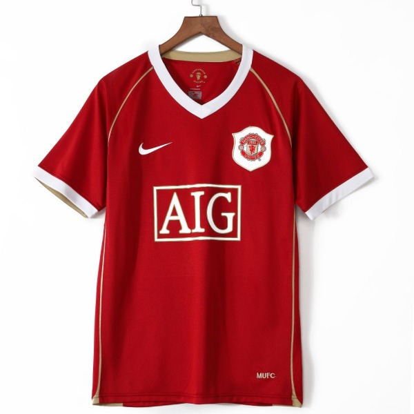 Manchester United Heimtrikot Retro 2006-2007